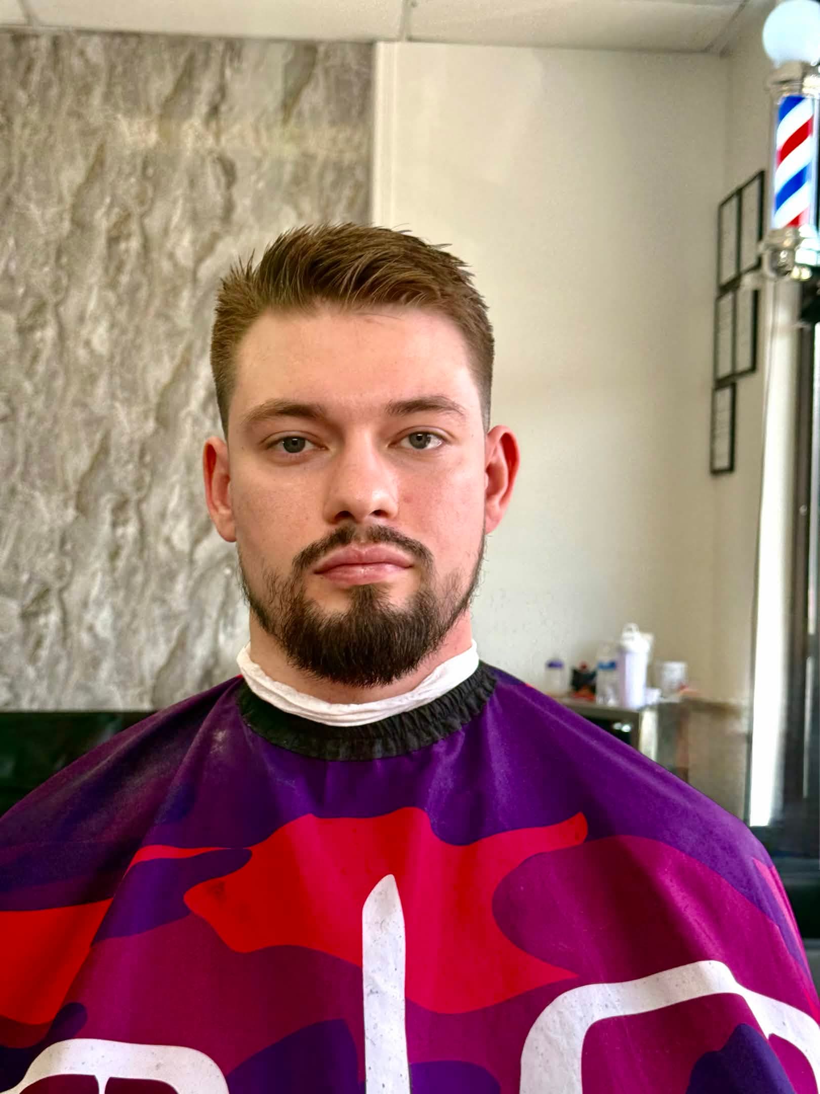 Fresh cut with styled finish